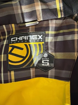 Giacca sci Chanex