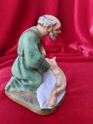 Pastor con cordero Olot Serie 15 nacimiento