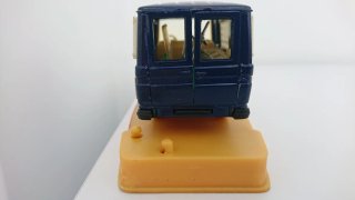 Furgoneta Guisval 1/37 Policía Nacional