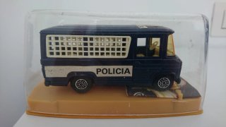Furgoneta Guisval 1/37 Policía Nacional
