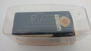 Furgoneta Guisval 1/37 Policía Nacional