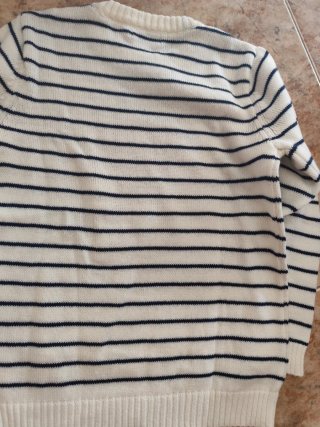 Jersey Sfera niño rayas 4- 5 años