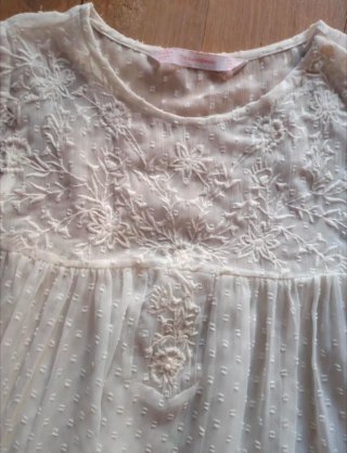 Blusa Zara bordada