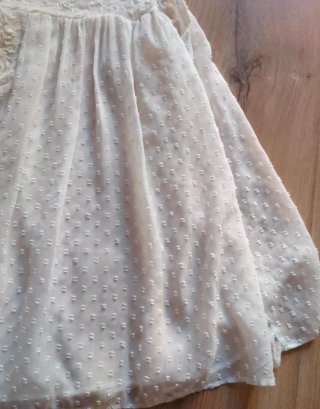 Blusa Zara bordada