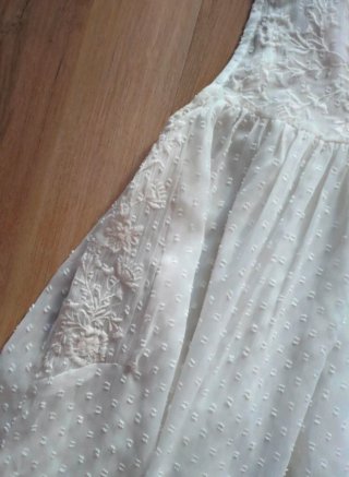Blusa Zara bordada