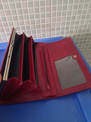 Portafoglio donna Coveri YY rosso