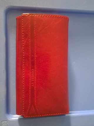 Portafoglio donna Coveri YY rosso