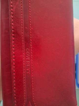 Portafoglio donna Coveri YY rosso