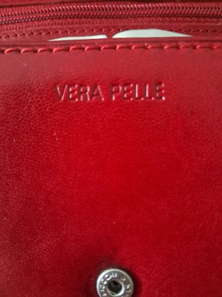 Portafoglio donna Coveri YY rosso