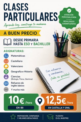 Clases particulares