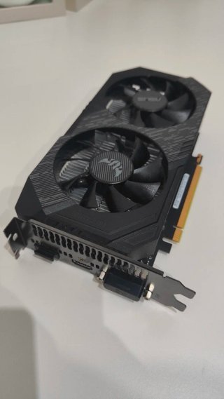 Tarjeta Gráfica Asus TUF GTX 1650
