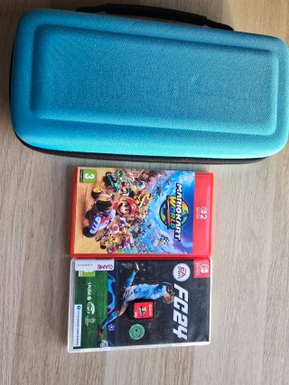 Nintendo Switch 2 Negra + 3 Juegos aparte