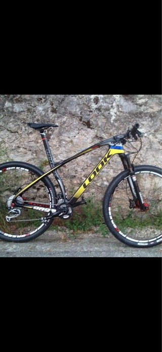 Bici de Montaña LOOK Talla L