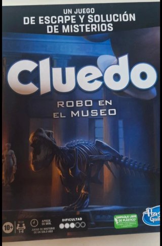 Cluedo Grab & Go Juego de Mesa