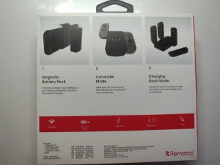Batería Remotto 3 en 1 para Nintendo Switch