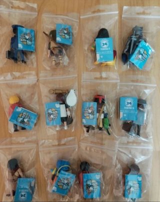 Playmobil 70939 Serie 24 Niños COMPLETA Nuevo