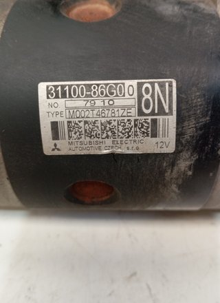 Motor arranque suzuki 455557 3110086g0 swift