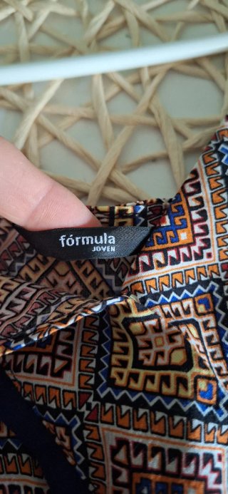 Mono corto estampado evento Talla XS/S