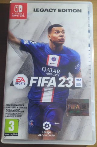 FIFA 23 Legacy Edition Nintendo Switch
