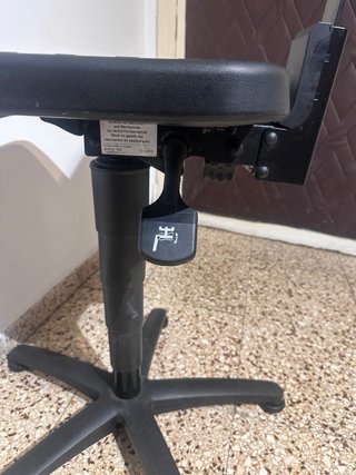 Silla de oficina/trabajo negra