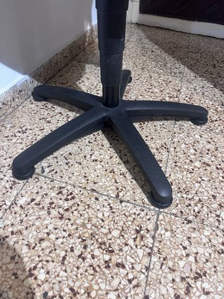 Silla de oficina/trabajo negra