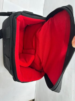 Borsa fotografica Hama nera