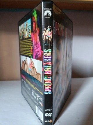 DVD Spring Breakers