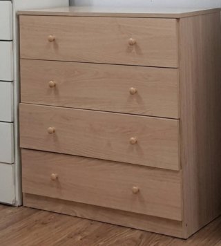 Cómoda 4 cajones (URGE VENTA)