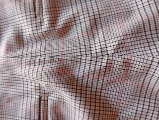 Pantalón cuadros H&M beige/marrón