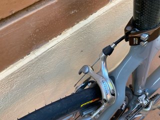 Bicicleta Carretera Massi Carbono