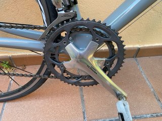 Bicicleta Carretera Massi Carbono