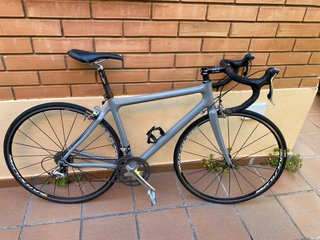 Bicicleta Carretera Massi Carbono