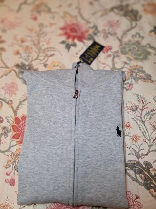 Chaqueta Polo Ralph Lauren Gris Nueva
