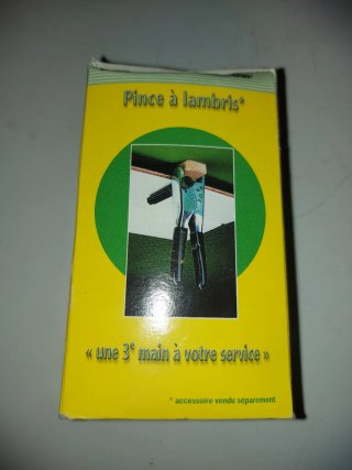 250 Grapas para lambris + clavos