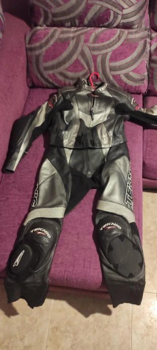Traje de moto completo Teknic talla M