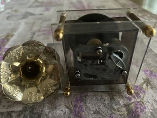 Carillon vintage grammofono