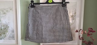 Falda pantalón Zara Talla S Vichy