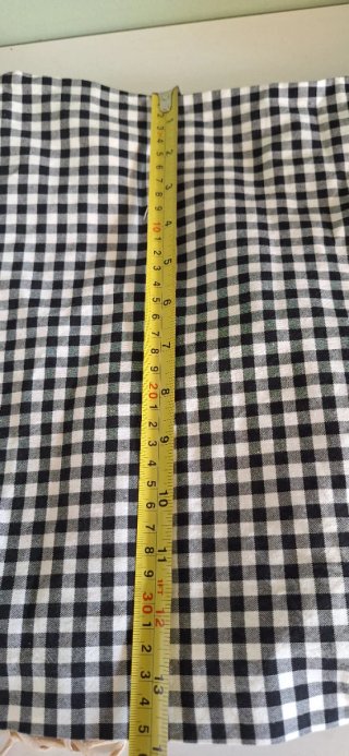Falda pantalón Zara Talla S Vichy