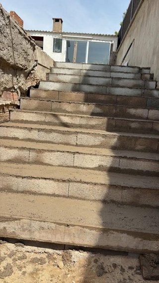 Escaleras de obra
