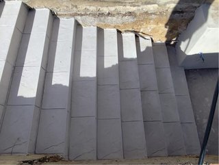 Escaleras de obra