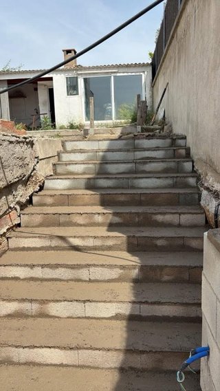 Escaleras de obra
