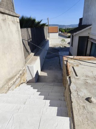 Escaleras de obra