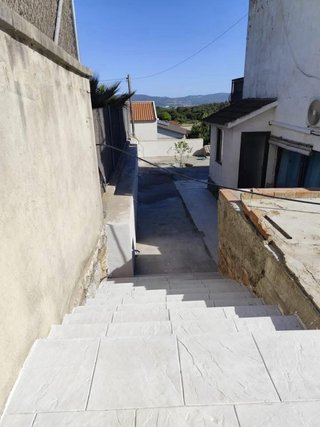 Escaleras de obra