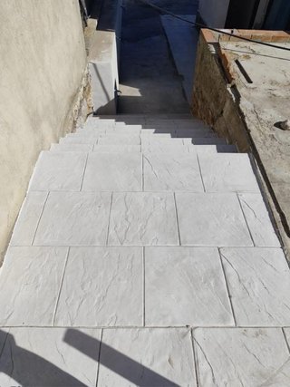 Escaleras de obra