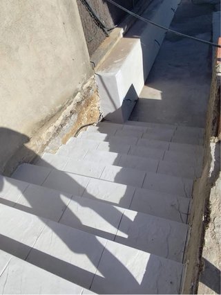 Escaleras de obra