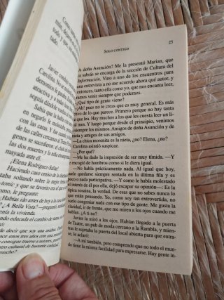 Solo contigo, Marisa Ayesta