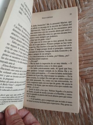 Solo contigo, Marisa Ayesta