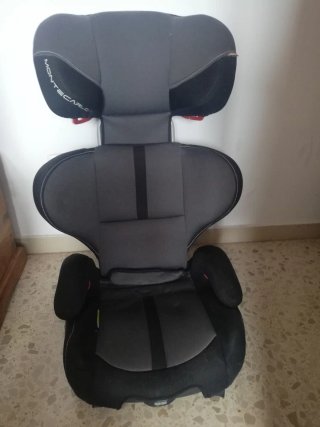 Silla coche Isofix Jane Montecarlo, grupo 2-3
