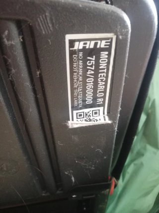 Silla coche Isofix Jane Montecarlo, grupo 2-3