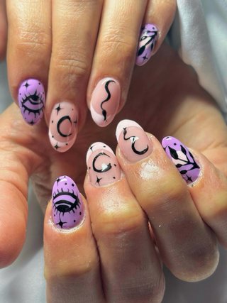 UÑAS ACRÍLICAS A DOMICILIO